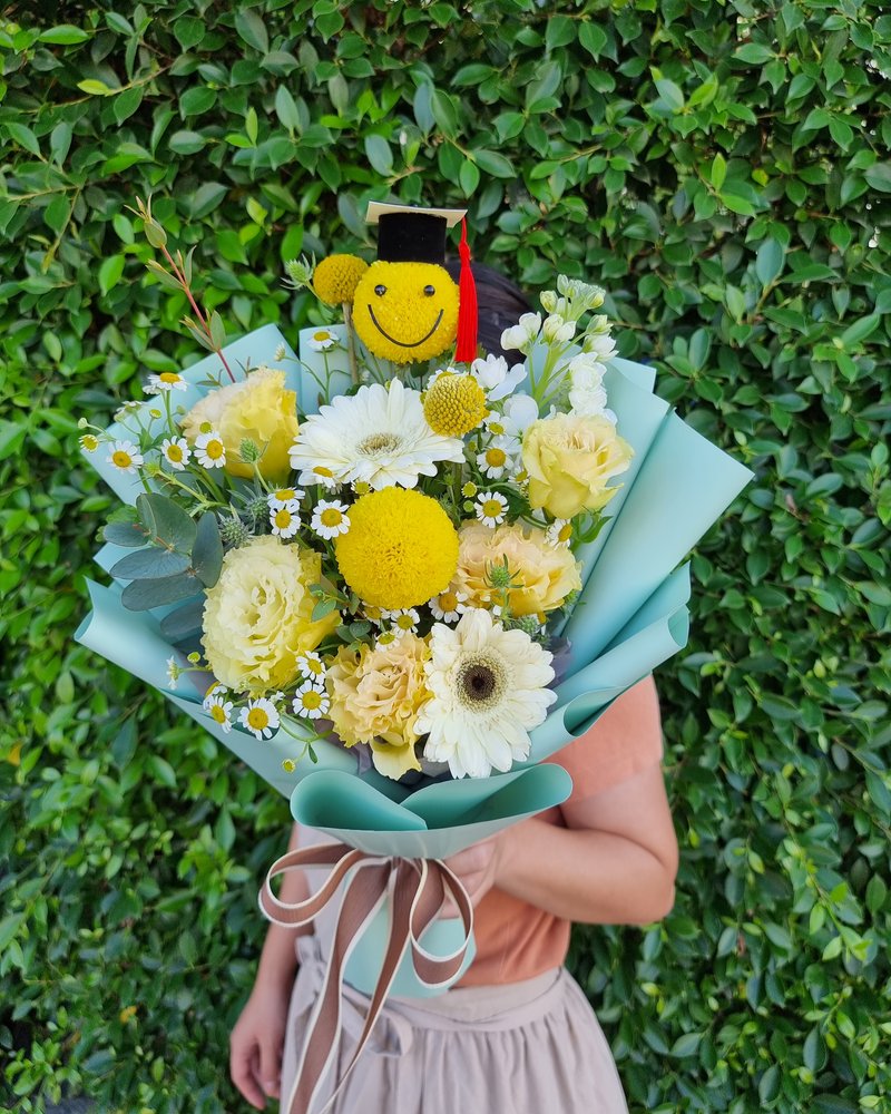 Congratulations Bouquets No. 1, arranged by ChorPhaka Florist