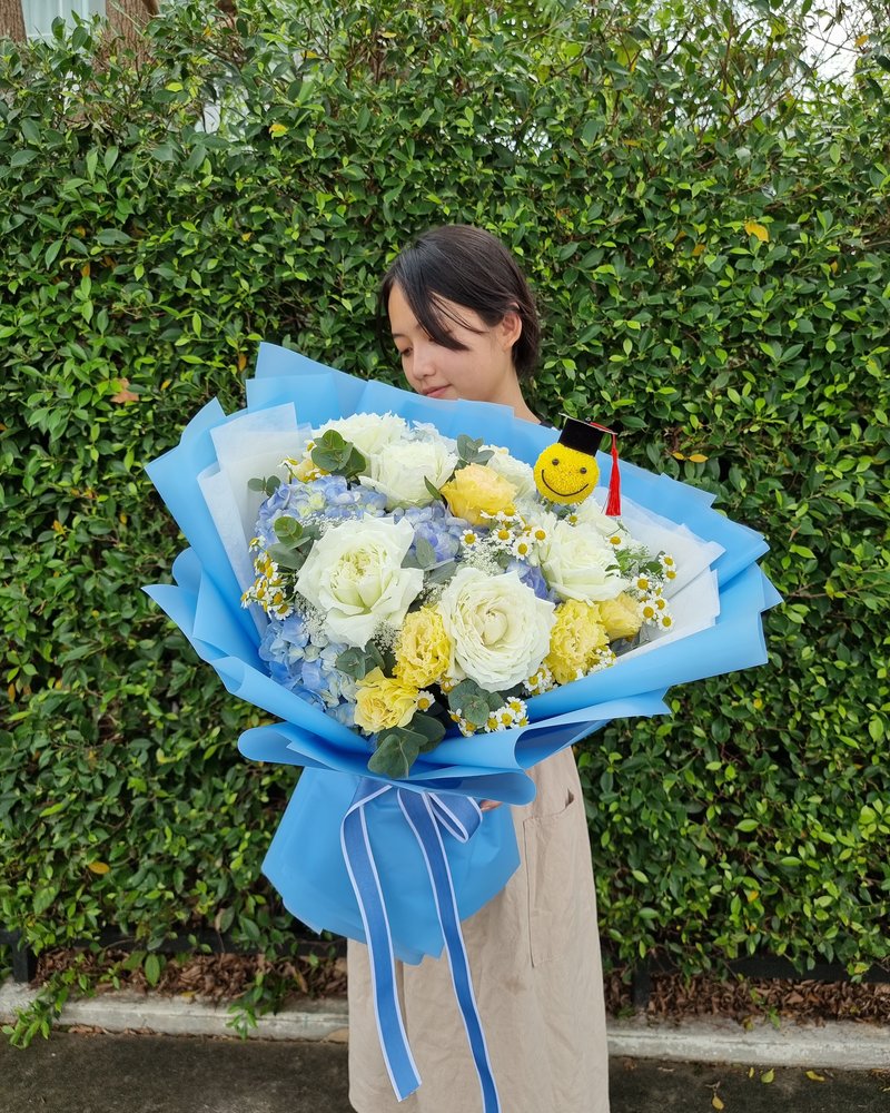 Congratulations Bouquets No. 2, arranged by ChorPhaka Florist