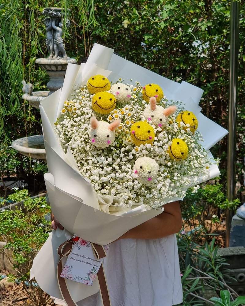 Congratulations Bouquets No. 4, arranged by ChorPhaka Florist