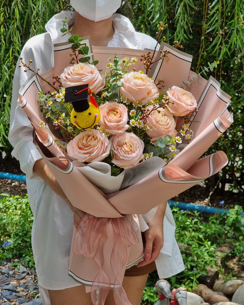 Congratulations Bouquets No. 5, arranged by ChorPhaka Florist