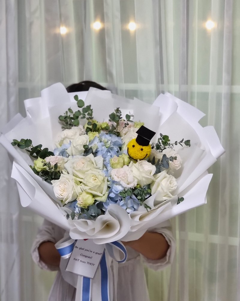 Congratulations Bouquets No. 13, arranged by ChorPhaka Florist