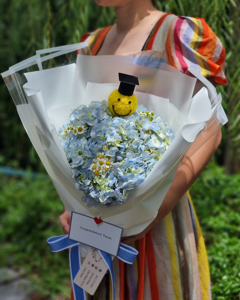 Congratulations Bouquets No. 14, arranged by ChorPhaka Florist
