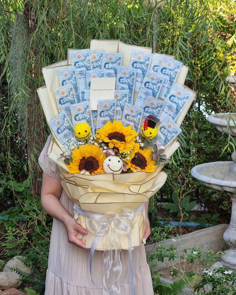 Congratulations Bouquets No. 23, arranged by ChorPhaka Florist