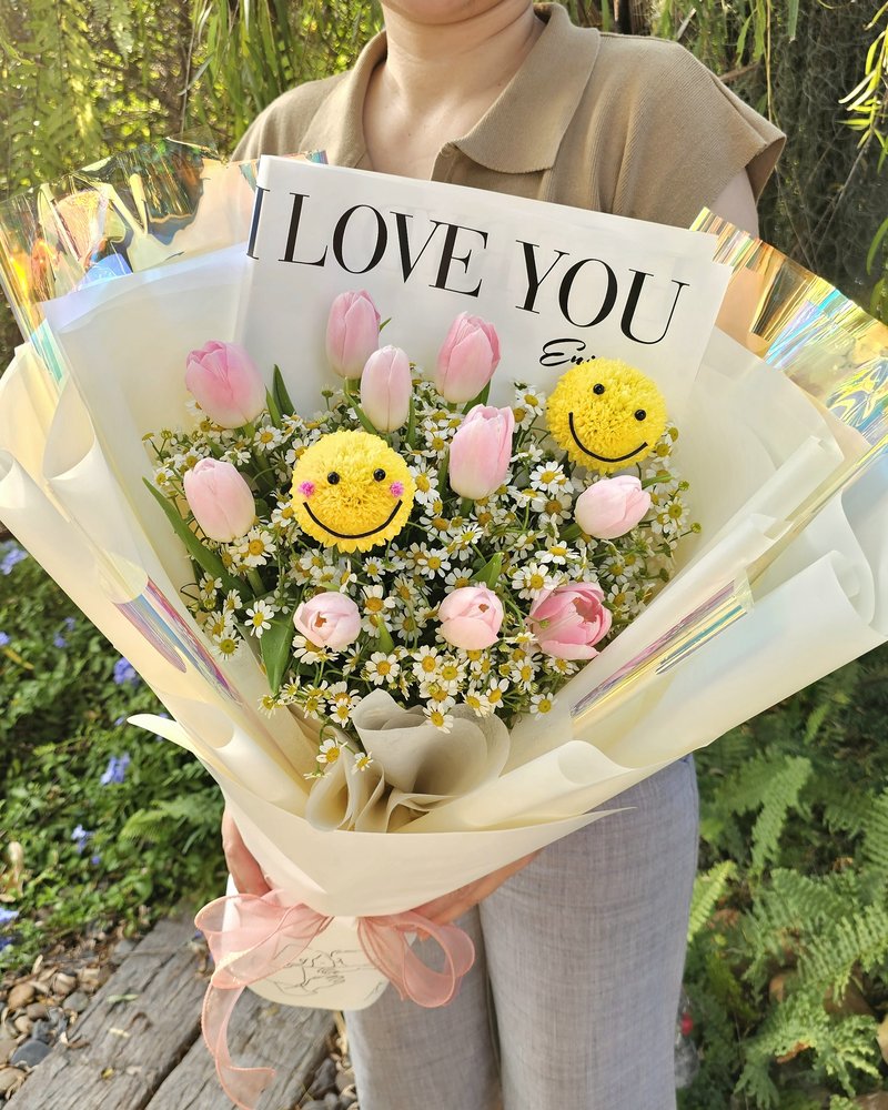 Congratulations Bouquets No. 26, arranged by ChorPhaka Florist