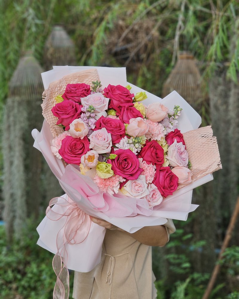 Congratulations Bouquets No. 28, arranged by ChorPhaka Florist