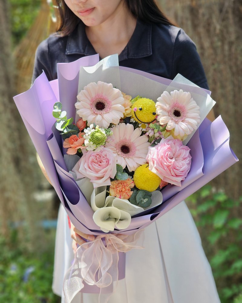 Congratulations Bouquets No. 29, arranged by ChorPhaka Florist