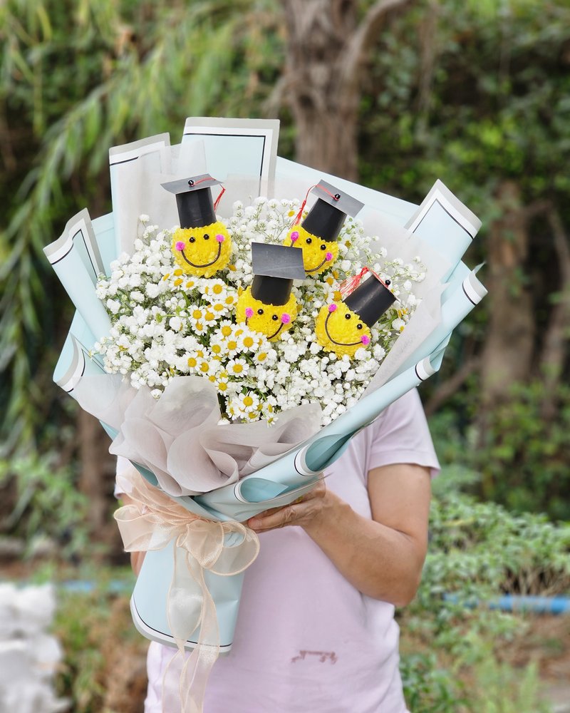 Congratulations Bouquets No. 44, arranged by ChorPhaka Florist
