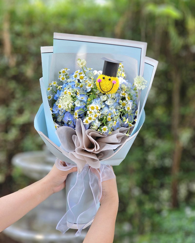 Congratulations Bouquets No. 47, arranged by ChorPhaka Florist