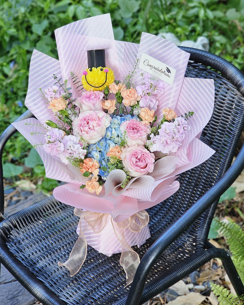 Congratulations Bouquets No. 49, arranged by ChorPhaka Florist