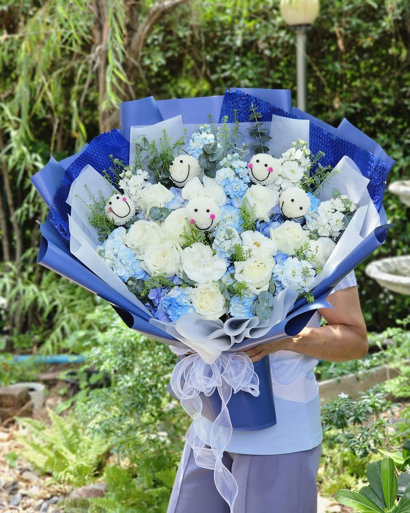 Congratulations Bouquets No. 50, arranged by ChorPhaka Florist