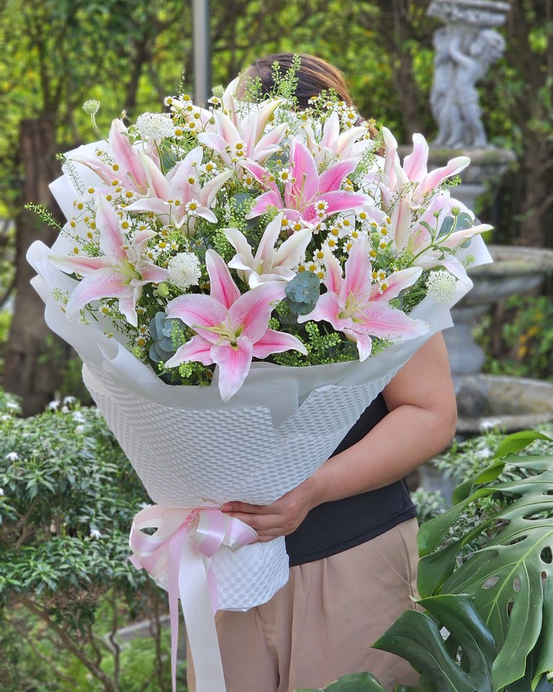 Congratulations Bouquets No. 52, arranged by ChorPhaka Florist