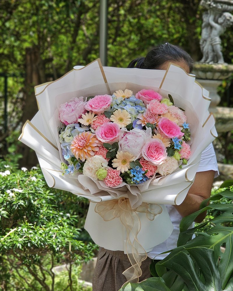 Congratulations Bouquets No. 53, arranged by ChorPhaka Florist