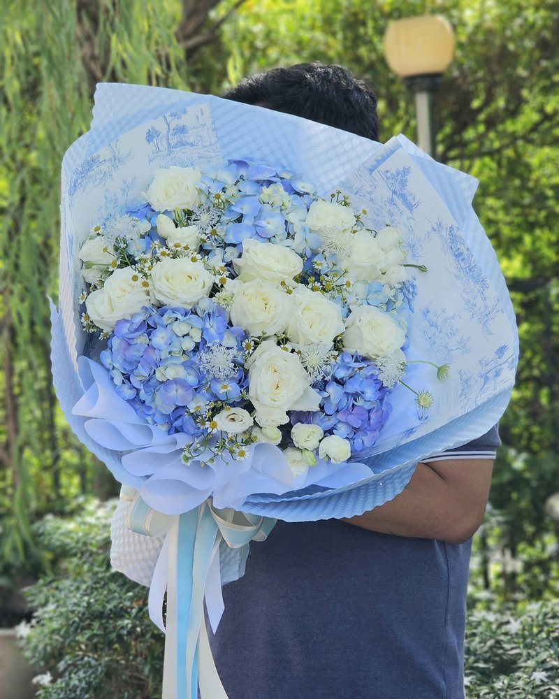 Congratulations Bouquets No. 62, arranged by ChorPhaka Florist