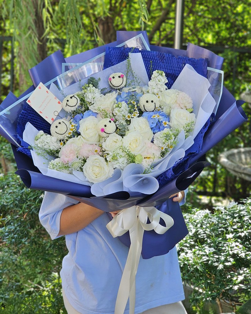 Congratulations Bouquets No. 63, arranged by ChorPhaka Florist