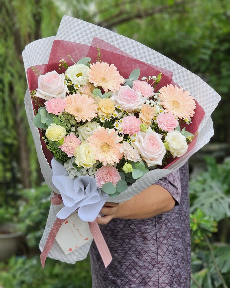 Congratulations Bouquets No. 64, arranged by ChorPhaka Florist