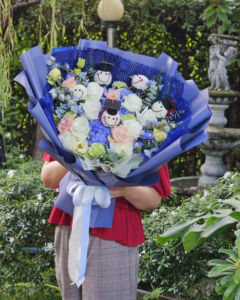Congratulations Bouquets No. 69, arranged by ChorPhaka Florist