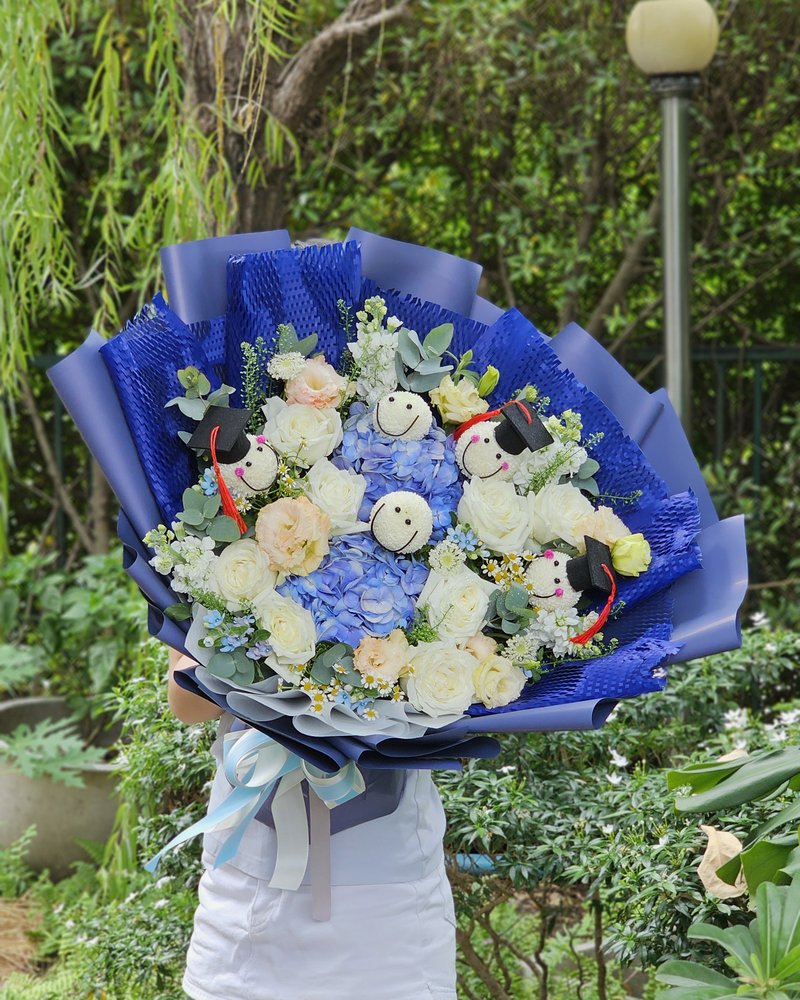 Congratulations Bouquets No. 74, arranged by ChorPhaka Florist