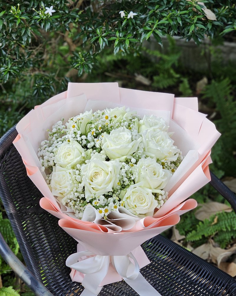 Congratulations Bouquets No. 77, arranged by ChorPhaka Florist