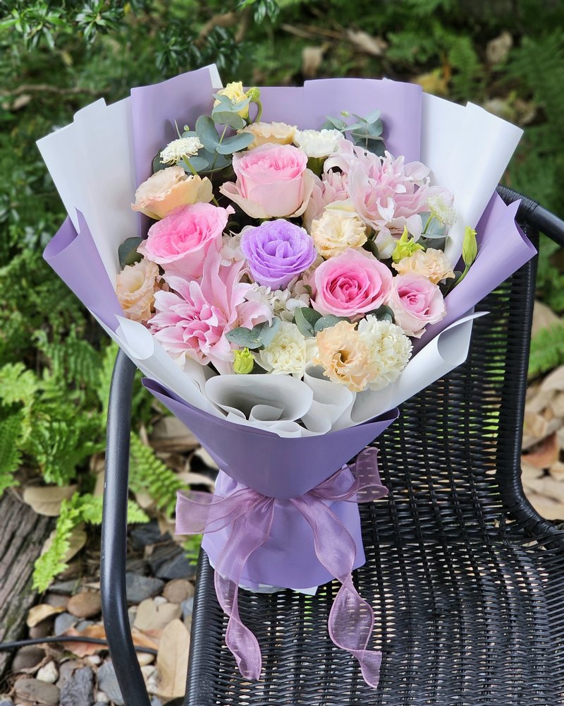 Congratulations Bouquets No. 78, arranged by ChorPhaka Florist