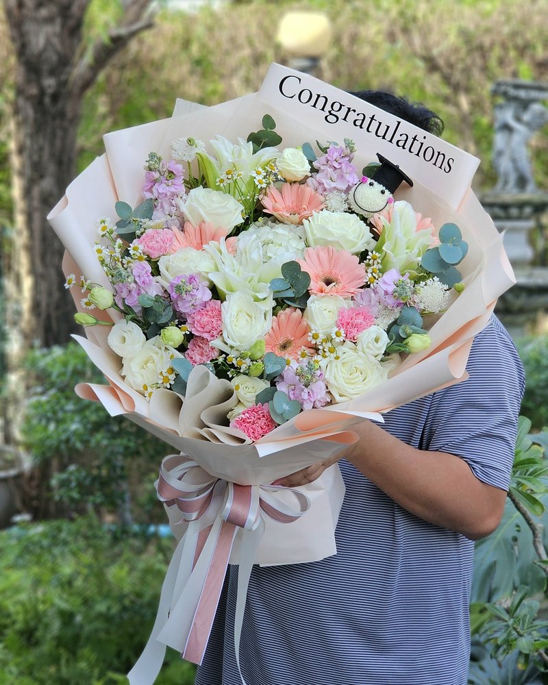 Congratulations Bouquets No. 79, arranged by ChorPhaka Florist