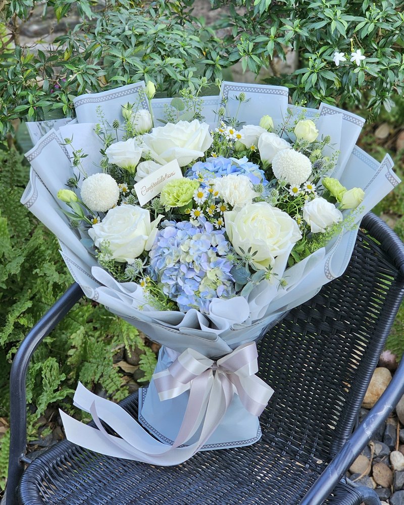 Congratulations Bouquets No. 81, arranged by ChorPhaka Florist