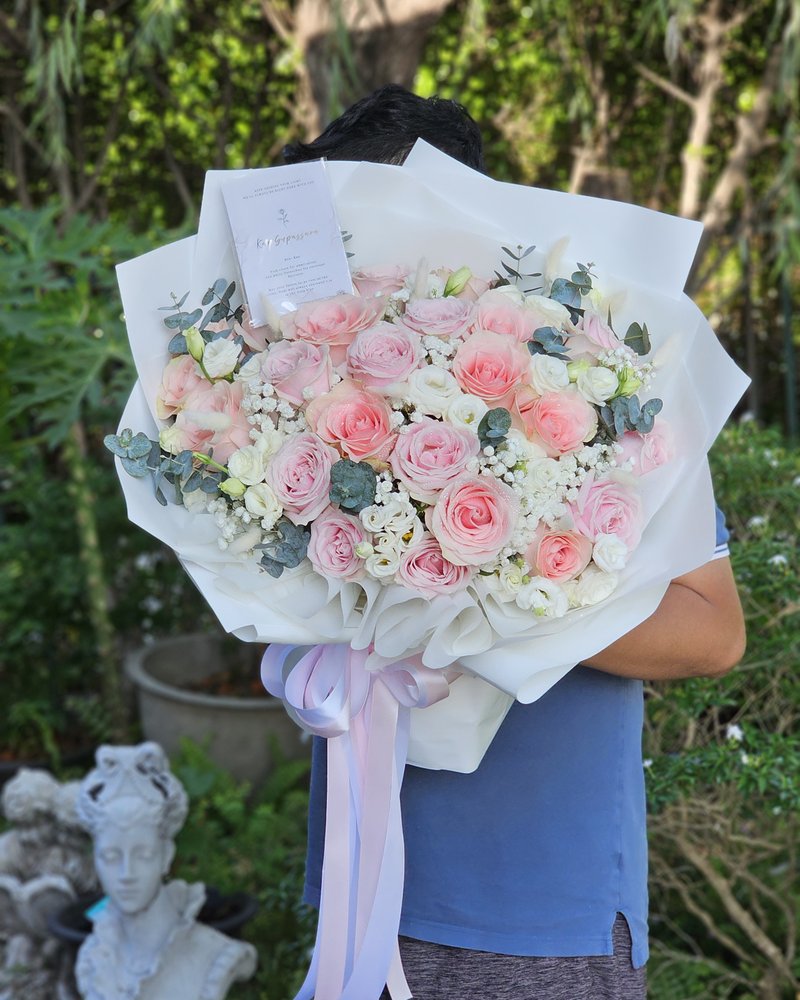 Congratulations Bouquets No. 86, arranged by ChorPhaka Florist