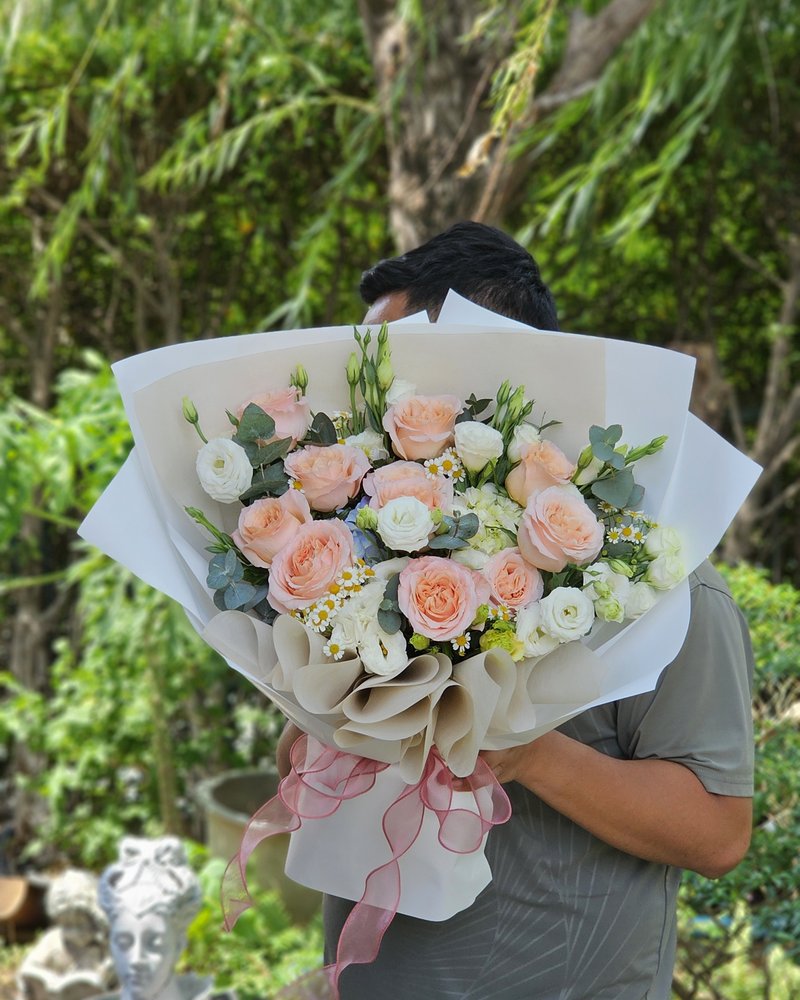 Congratulations Bouquets No. 89, arranged by ChorPhaka Florist
