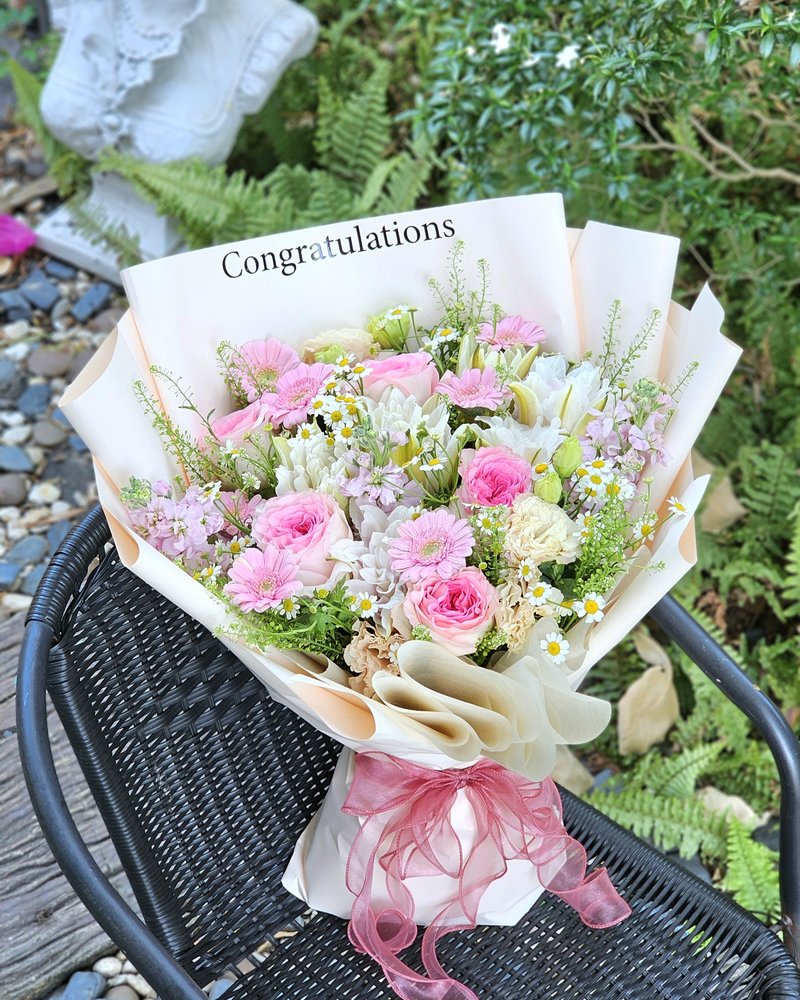 Congratulations Bouquets No. 91, arranged by ChorPhaka Florist