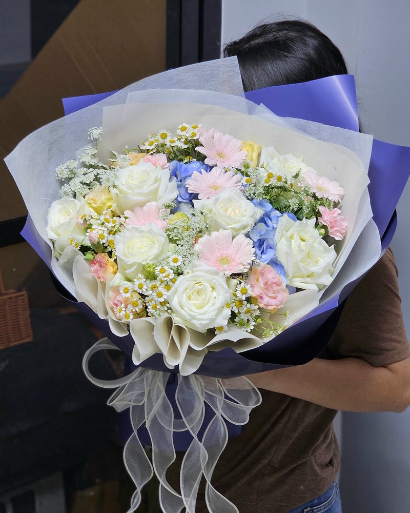 Congratulations Bouquets No. 93, arranged by ChorPhaka Florist