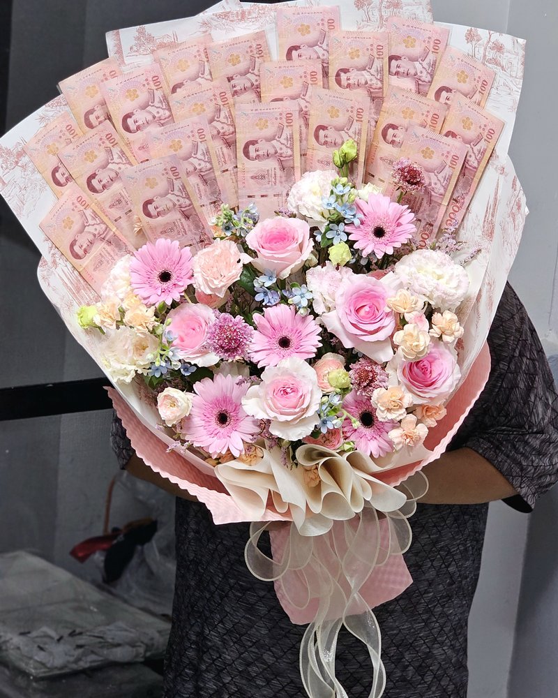 Congratulations Bouquets No. 97, arranged by ChorPhaka Florist