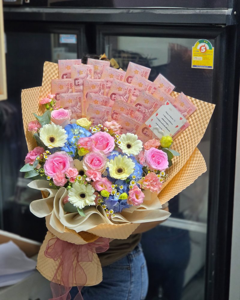 Congratulations Bouquets No. 98, arranged by ChorPhaka Florist