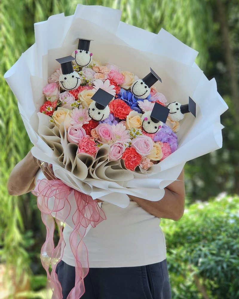 Congratulations Bouquets No. 101, arranged by ChorPhaka Florist