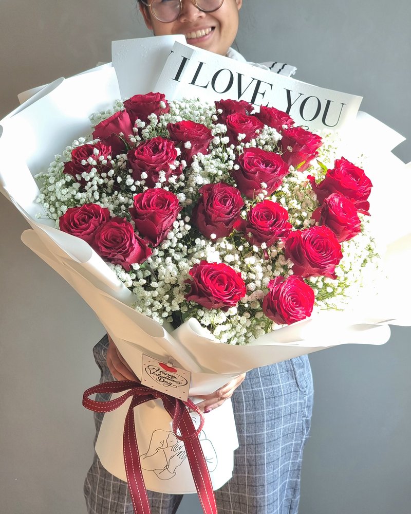 Fresh Flower Bouquets No. 3, arranged by ChorPhaka Florist