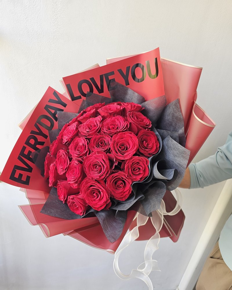Fresh Flower Bouquets No. 11, arranged by ChorPhaka Florist