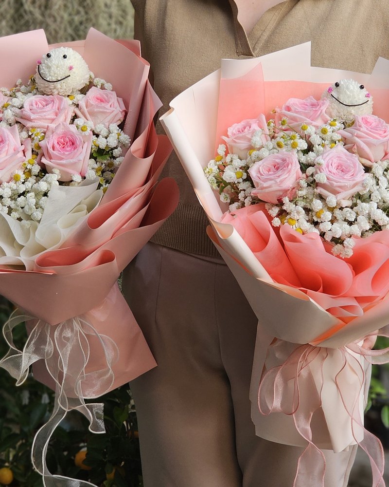 Fresh Flower Bouquets No. 14, arranged by ChorPhaka Florist