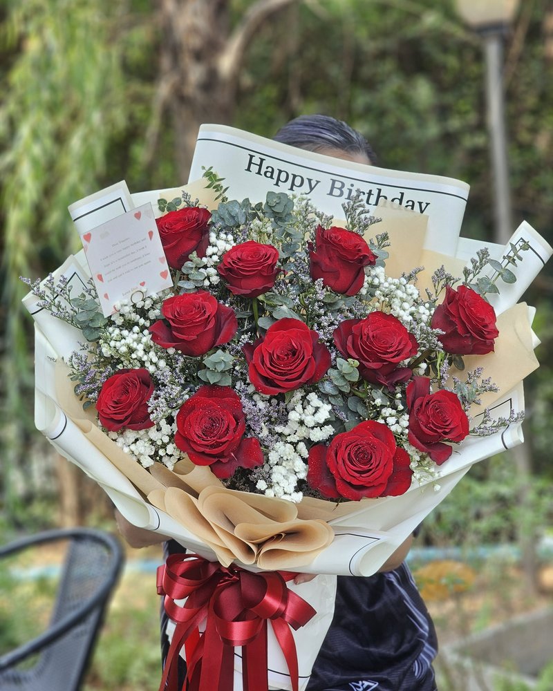 Fresh Flower Bouquets No. 21, arranged by ChorPhaka Florist
