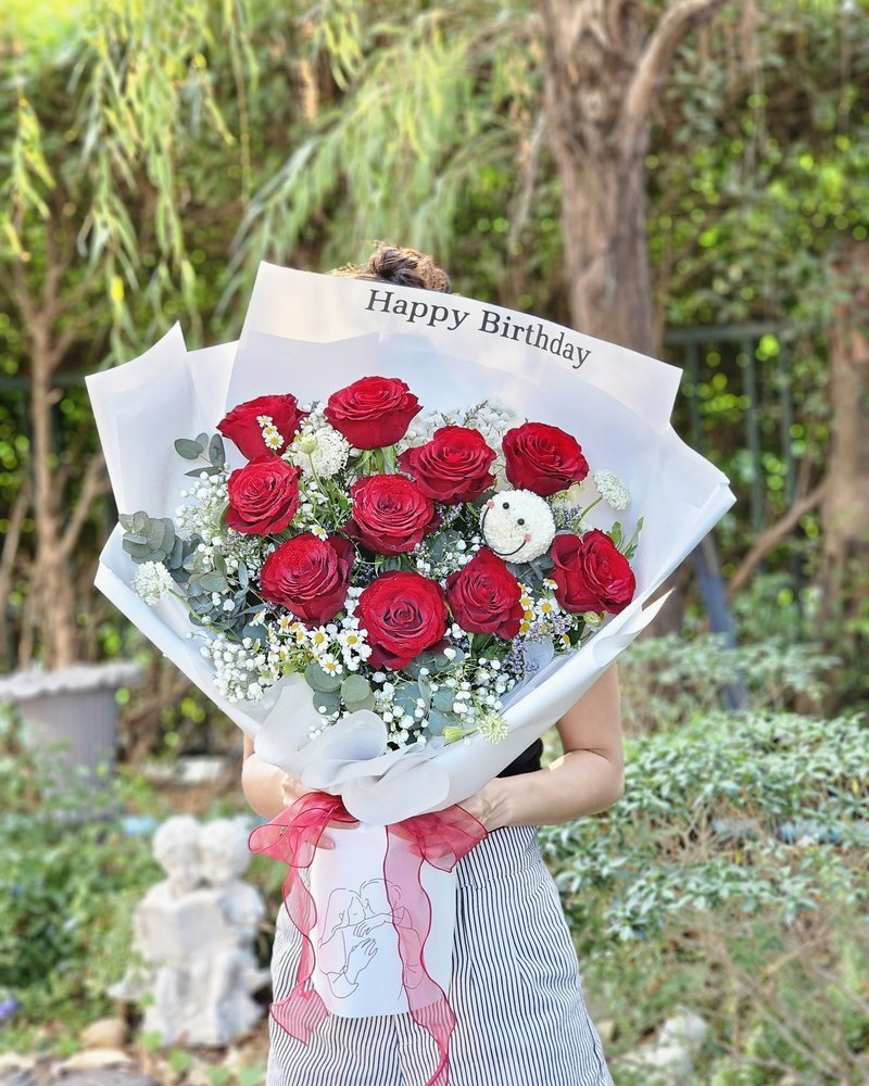 Fresh Flower Bouquets No. 24, arranged by ChorPhaka Florist