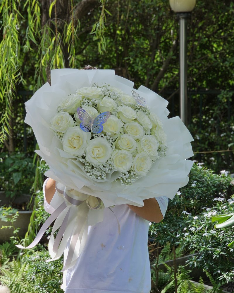 Fresh Flower Bouquets No. 41, arranged by ChorPhaka Florist