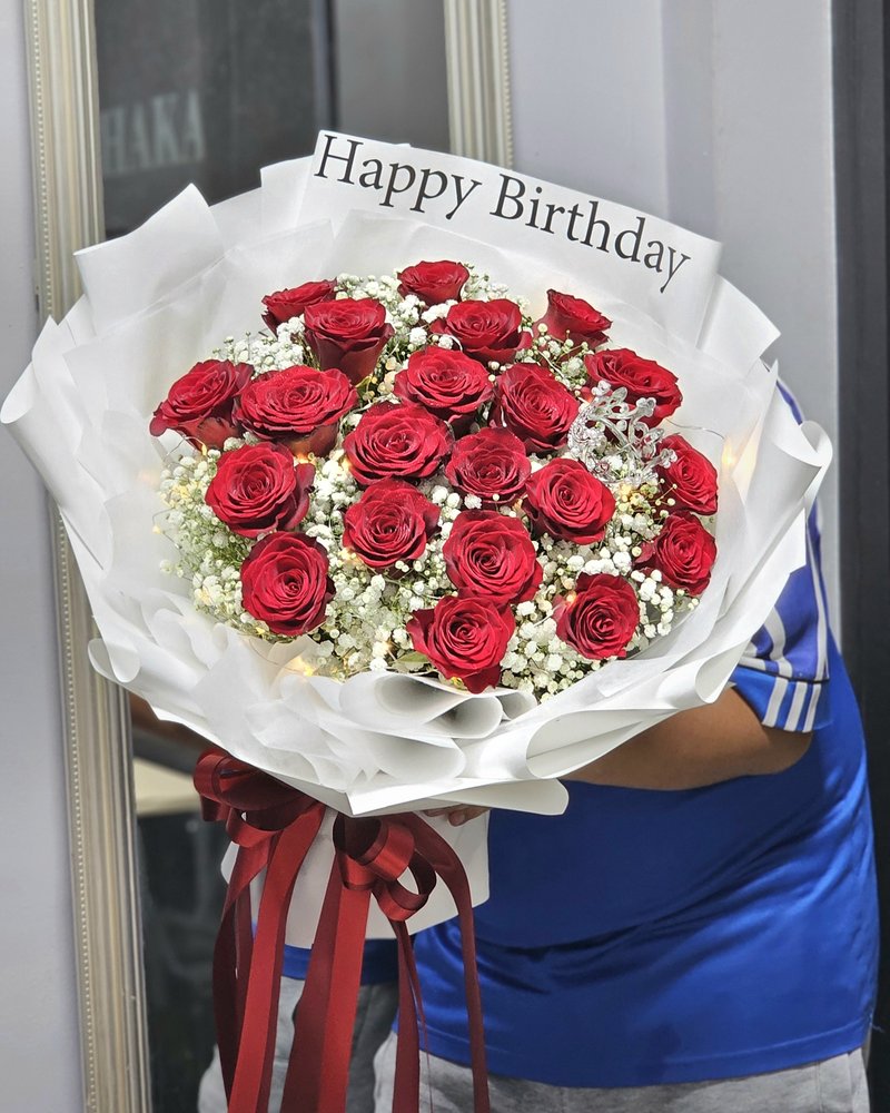 Fresh Flower Bouquets No. 47, arranged by ChorPhaka Florist
