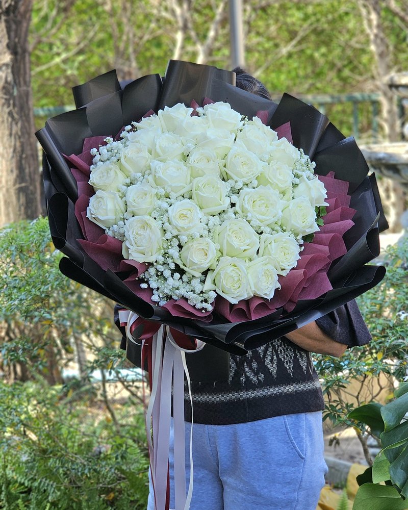 Fresh Flower Bouquets No. 50, arranged by ChorPhaka Florist