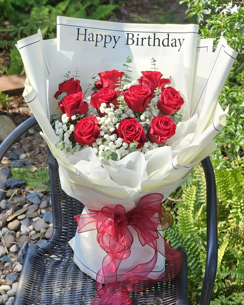 Fresh Flower Bouquets No. 55, arranged by ChorPhaka Florist