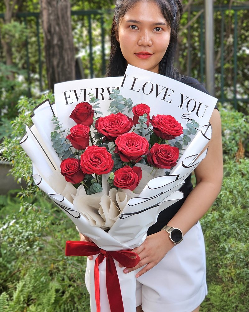 Fresh Flower Bouquets No. 58, arranged by ChorPhaka Florist
