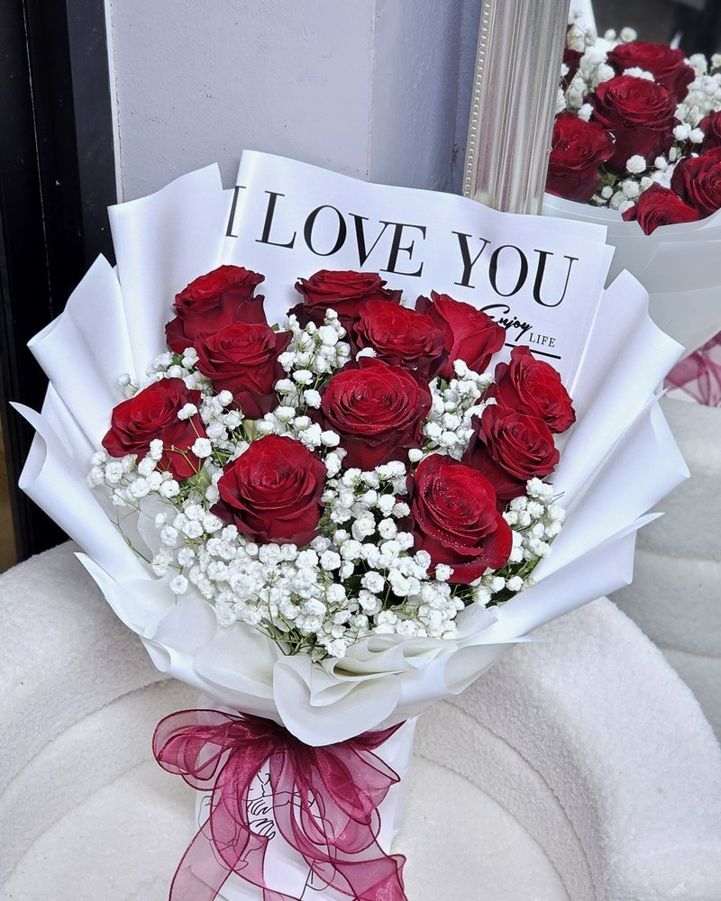 Fresh Flower Bouquets No. 65, arranged by ChorPhaka Florist