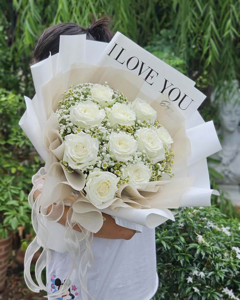 Fresh Flower Bouquets No. 76, arranged by ChorPhaka Florist
