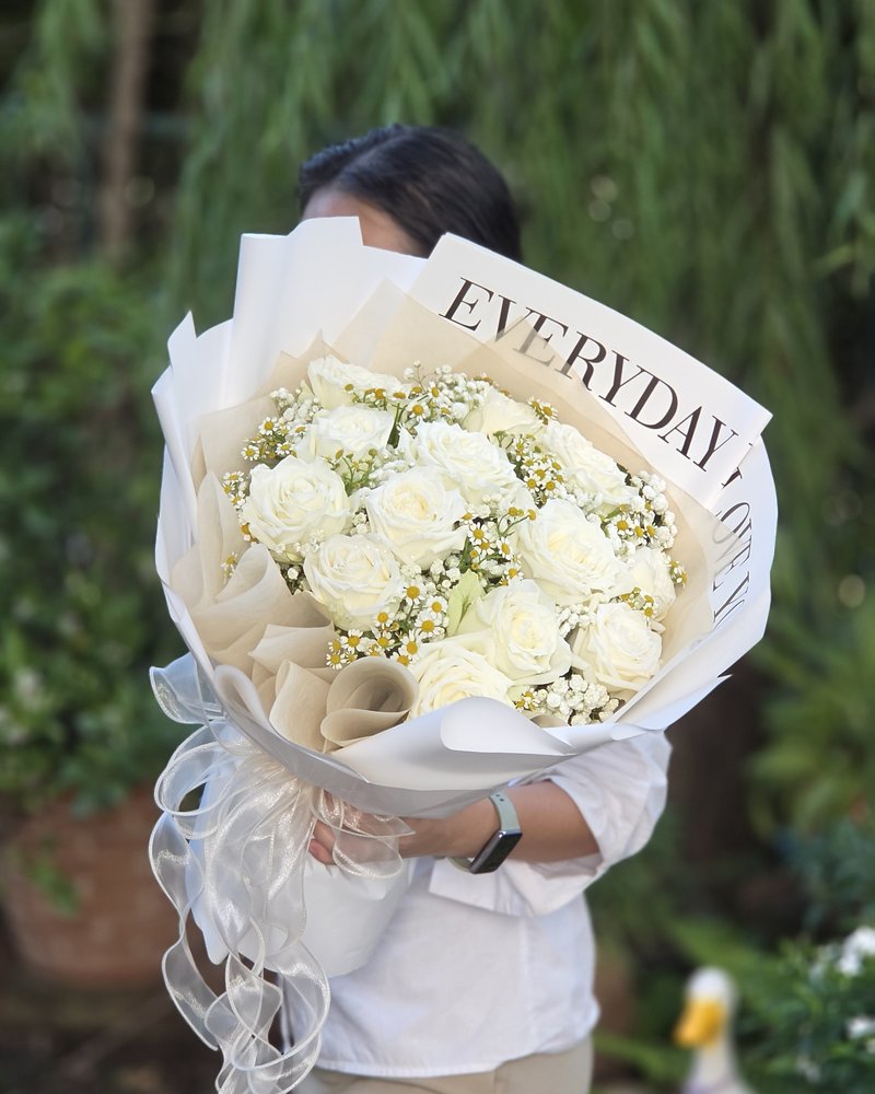 Fresh Flower Bouquets No. 89, arranged by ChorPhaka Florist