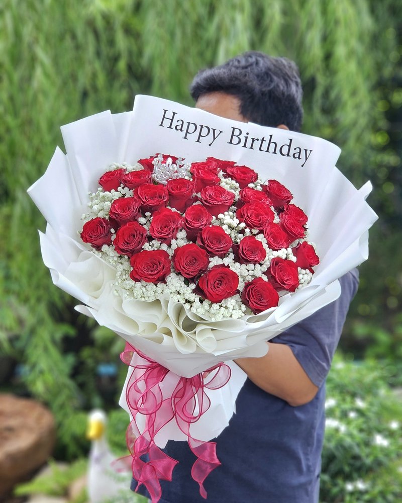 Fresh Flower Bouquets No. 92, arranged by ChorPhaka Florist