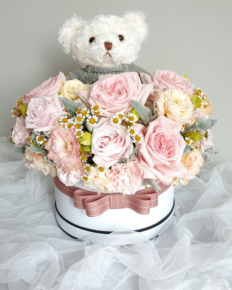 Teddy Bear Bouquets No. 1, arranged by ChorPhaka Florist