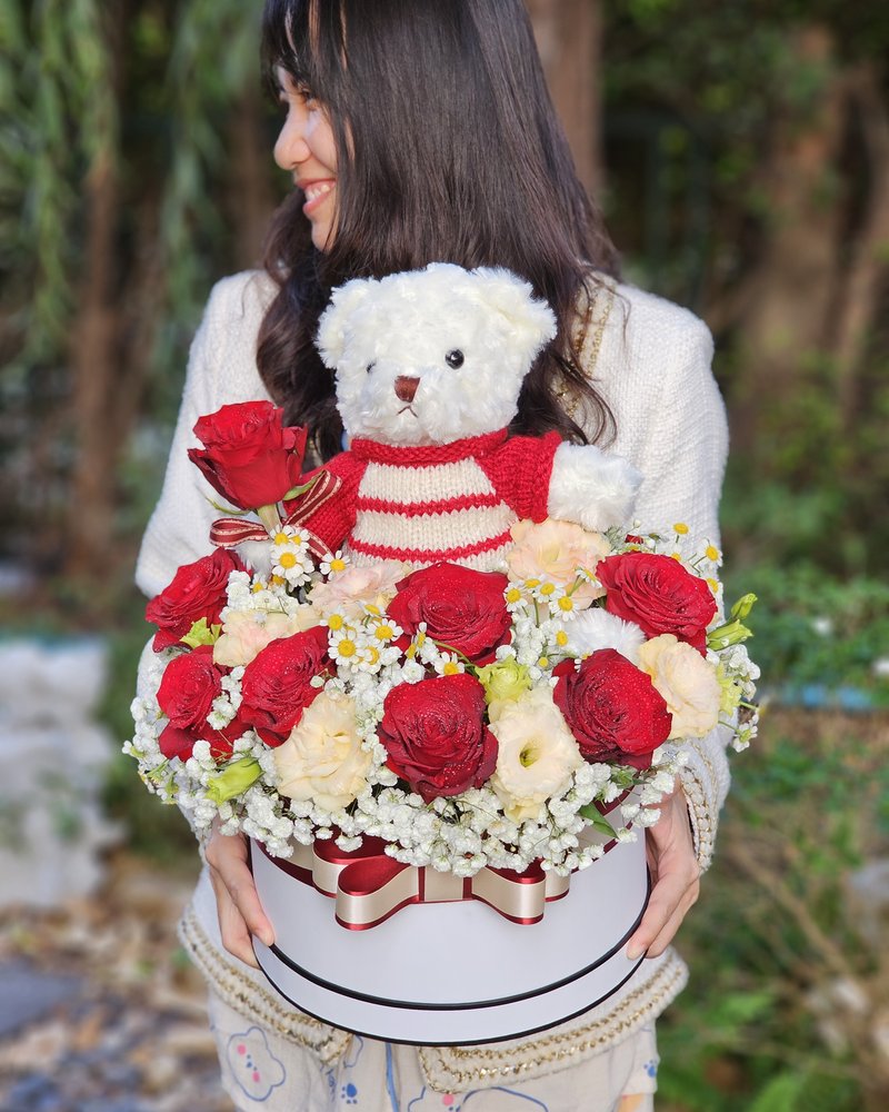 Teddy Bear Bouquets No. 5, arranged by ChorPhaka Florist