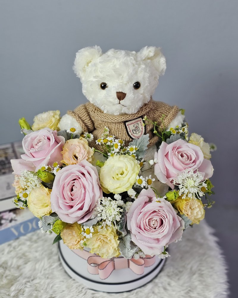 Teddy Bear Bouquets No. 6, arranged by ChorPhaka Florist