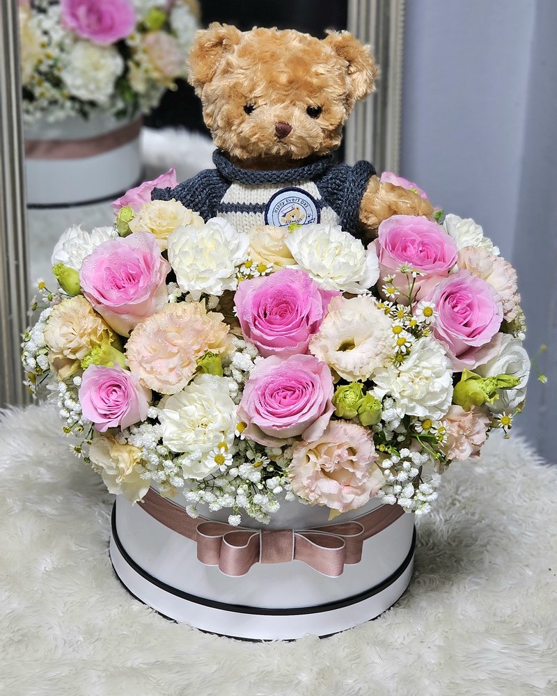 Teddy Bear Bouquets No. 7, arranged by ChorPhaka Florist